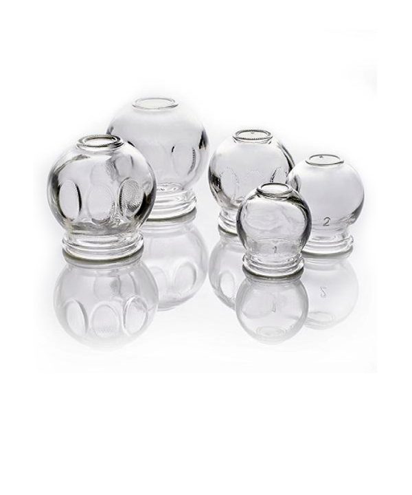 Glass Hijama Cupping Set12 Pcs Zayoshe Largest Islamic & Natural