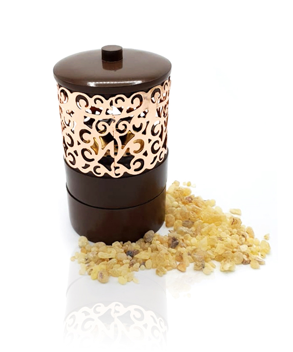 Intricate Turkish Incense Burner Zayoshe