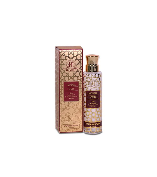 Hamidi Natural Oud 100 Ml Water Perfume Zayoshe Largest Islamic