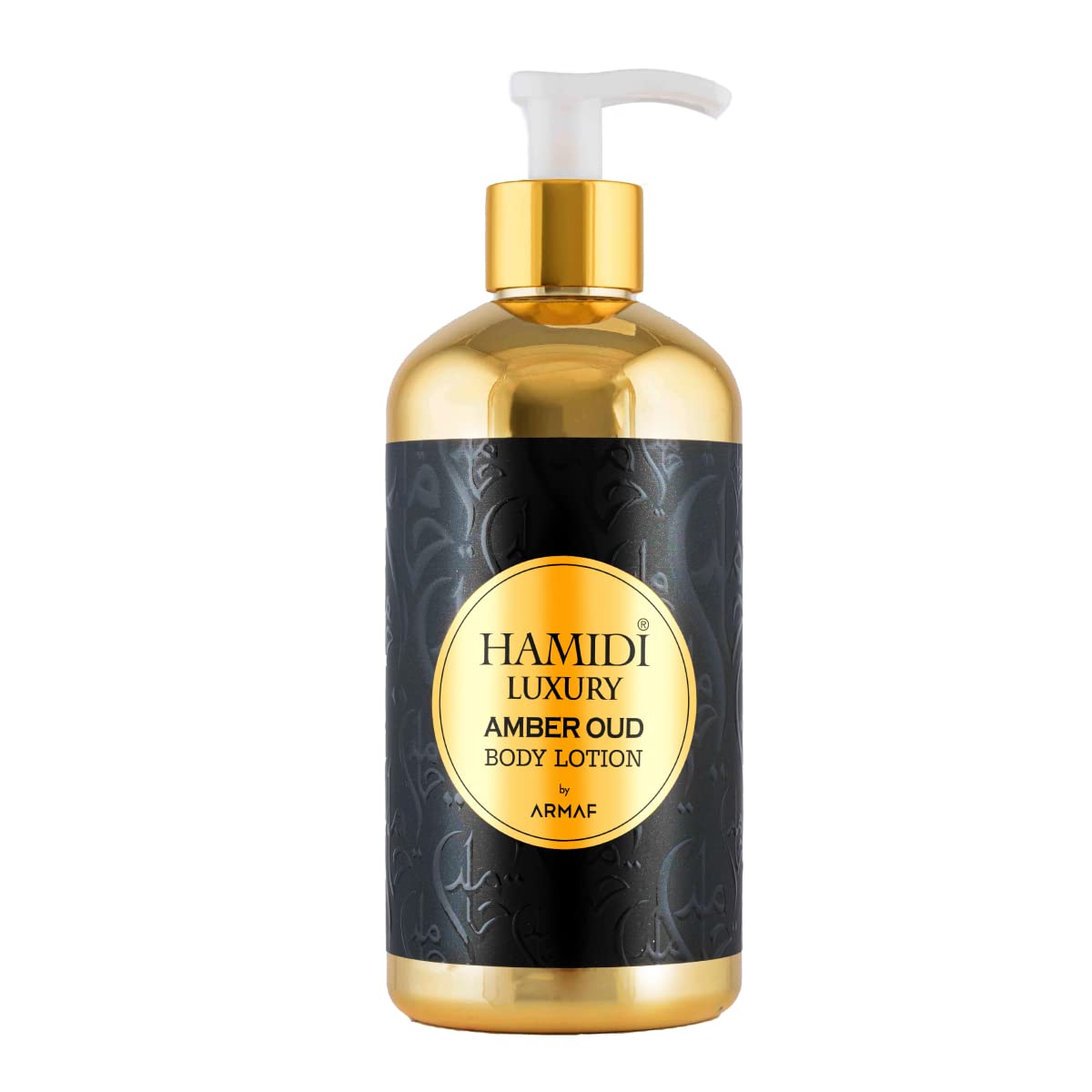 Hamidi Luxury Amber Oud Body Lotion 500ml Zayoshe Largest Islamic